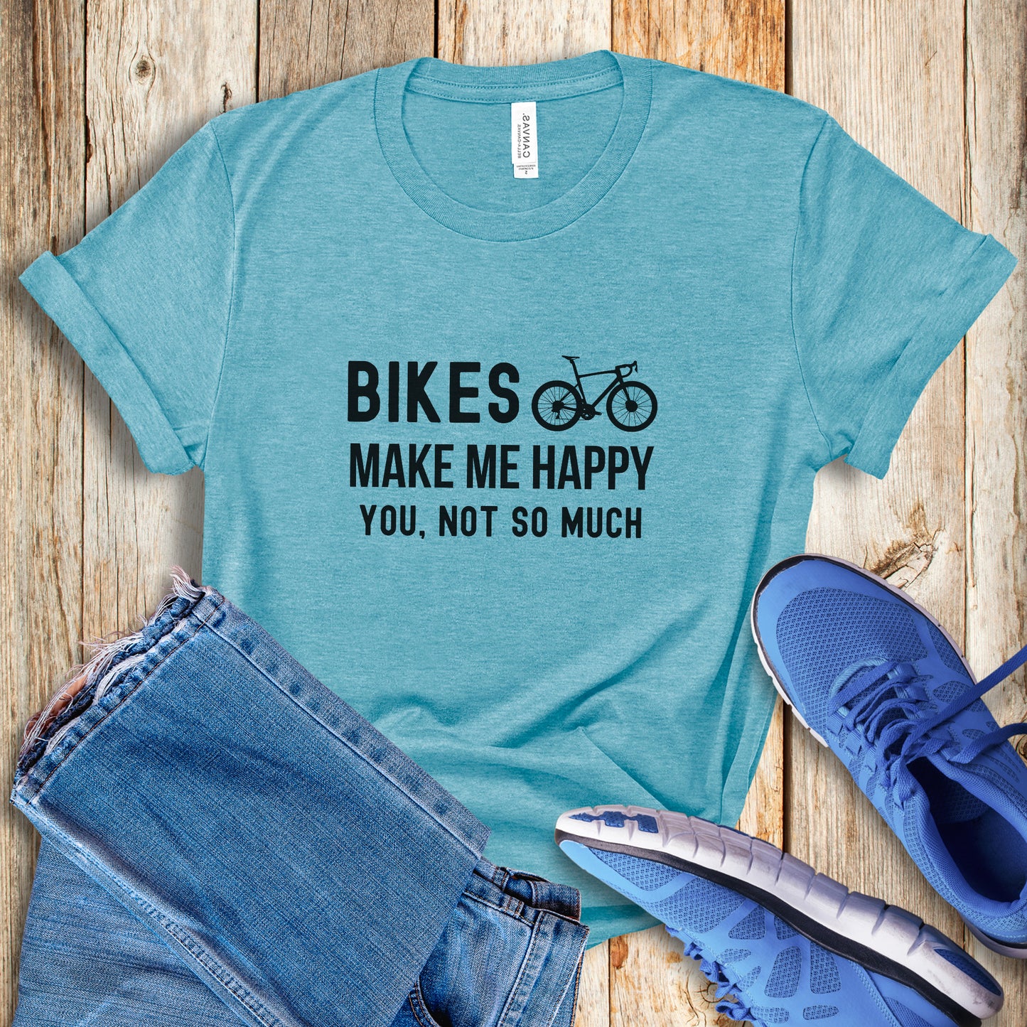 Happy Road Bike Tee