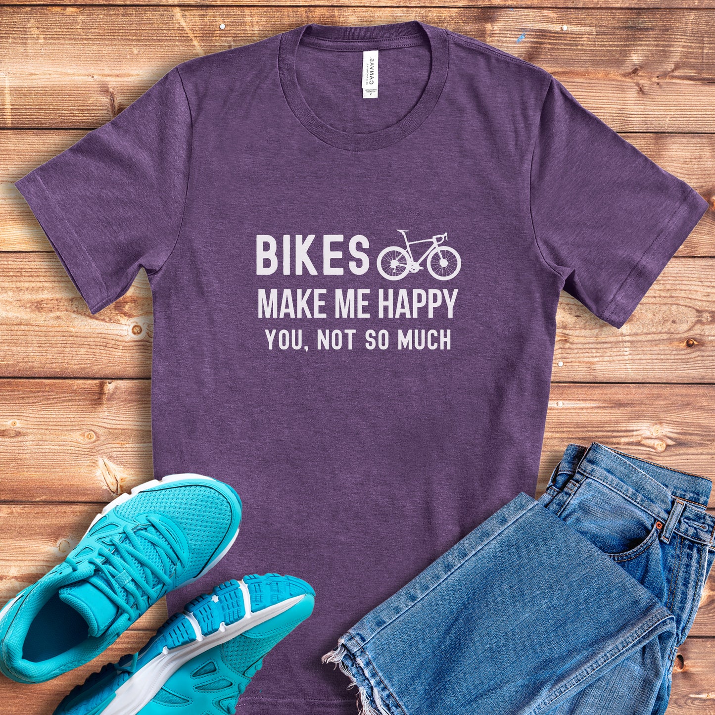 Happy Road Bike Tee