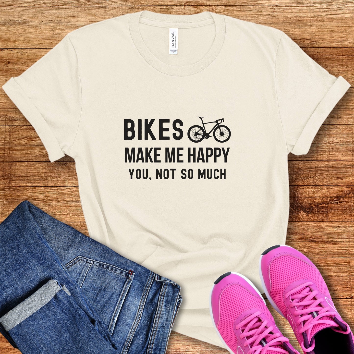 Happy Road Bike Tee