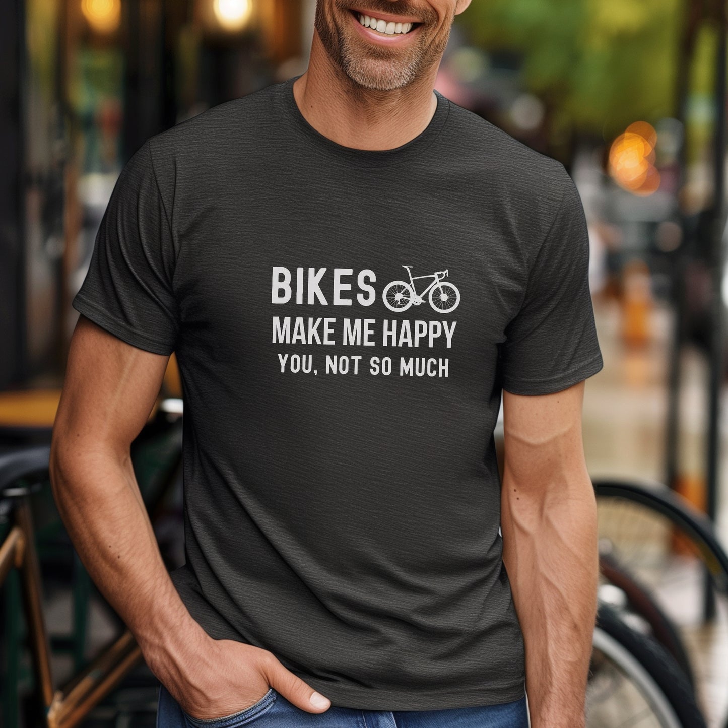 Happy Road Bike Tee