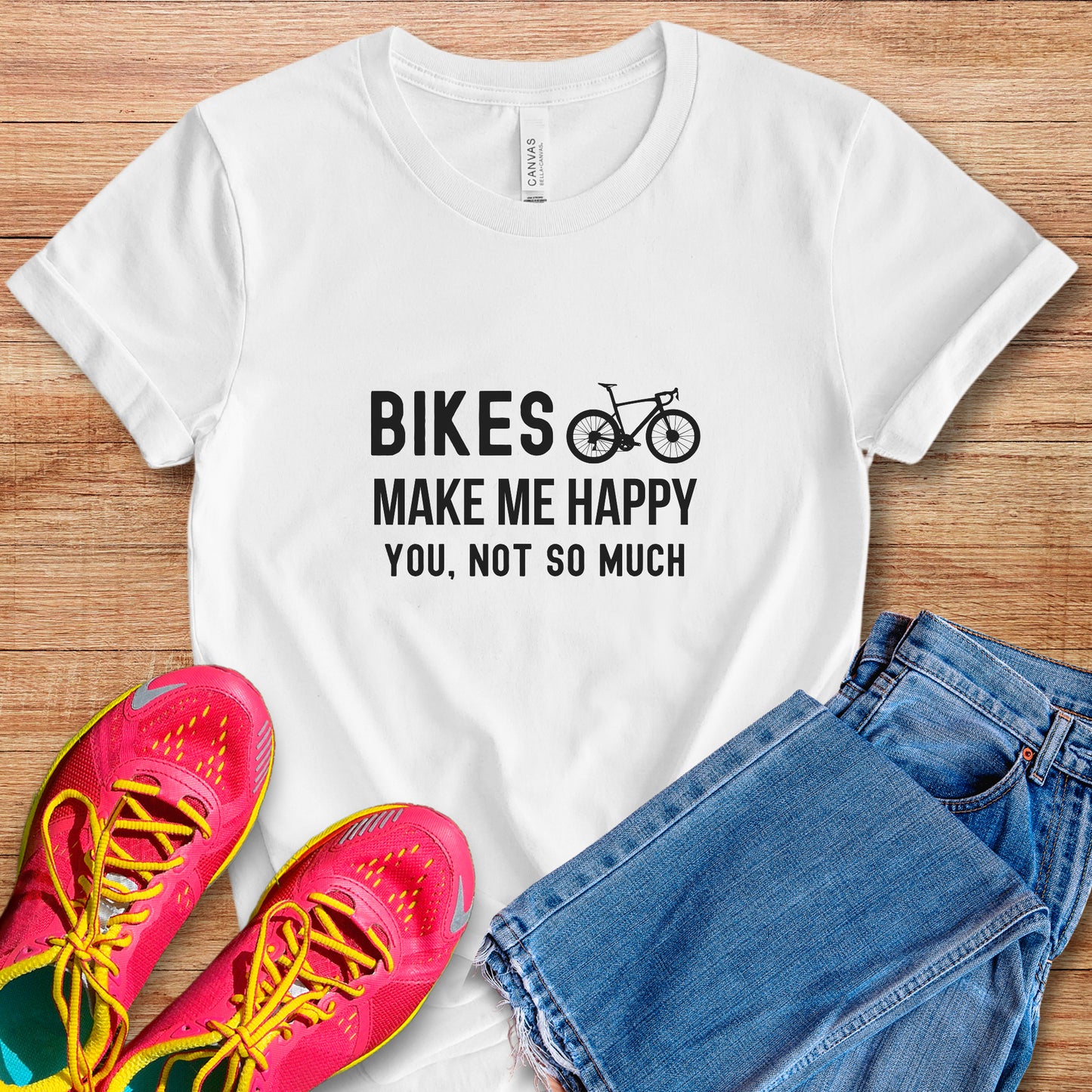 Happy Road Bike Tee