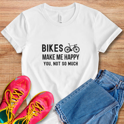 Happy Road Bike Tee