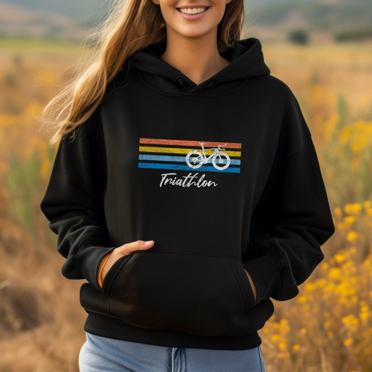 TRI Retro Bars Hoodie