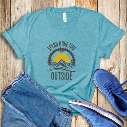 Outside Sun Tee