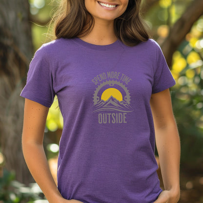Outside Sun Tee