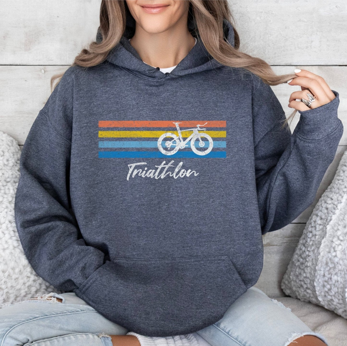 TRI Retro Bars Hoodie