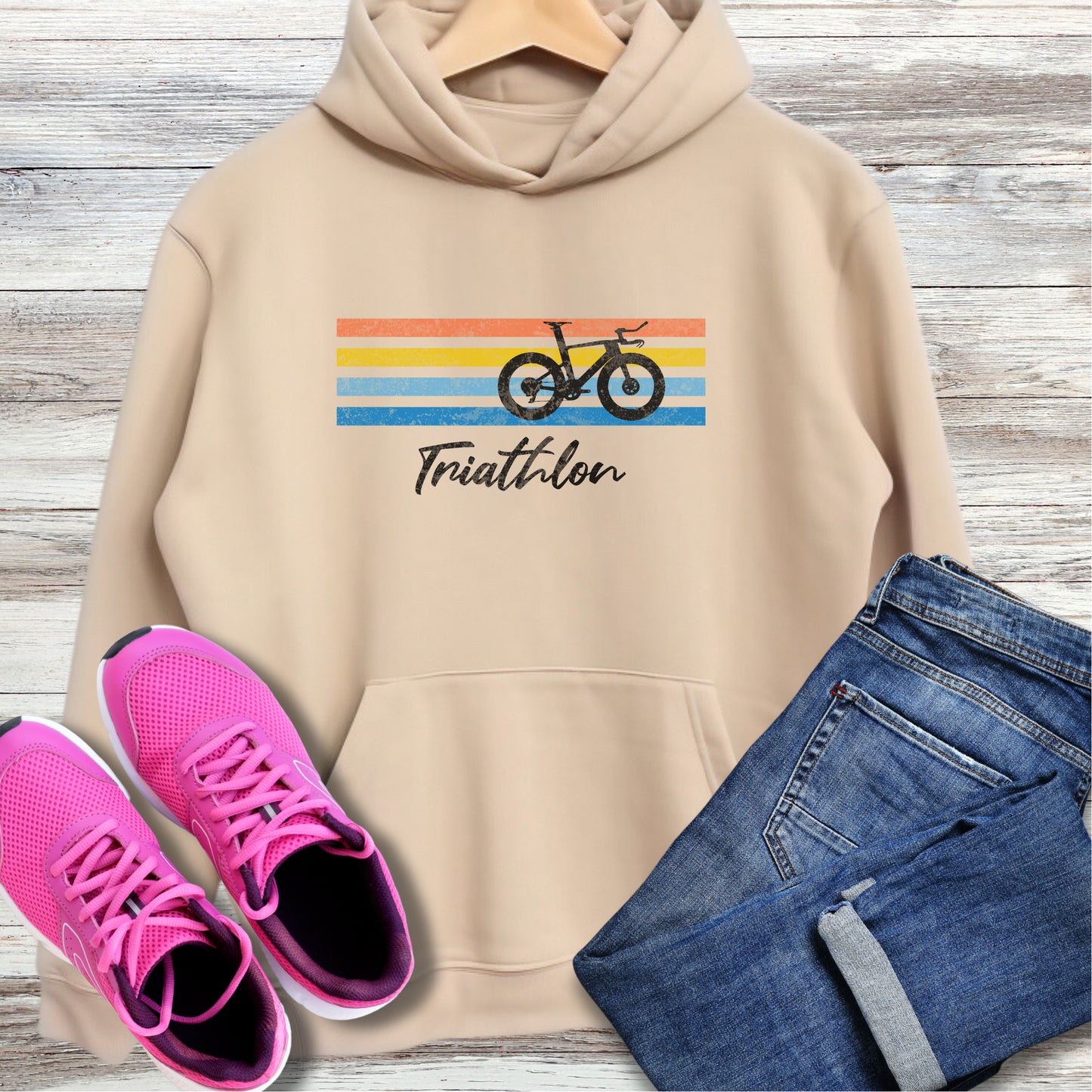 TRI Retro Bars Hoodie