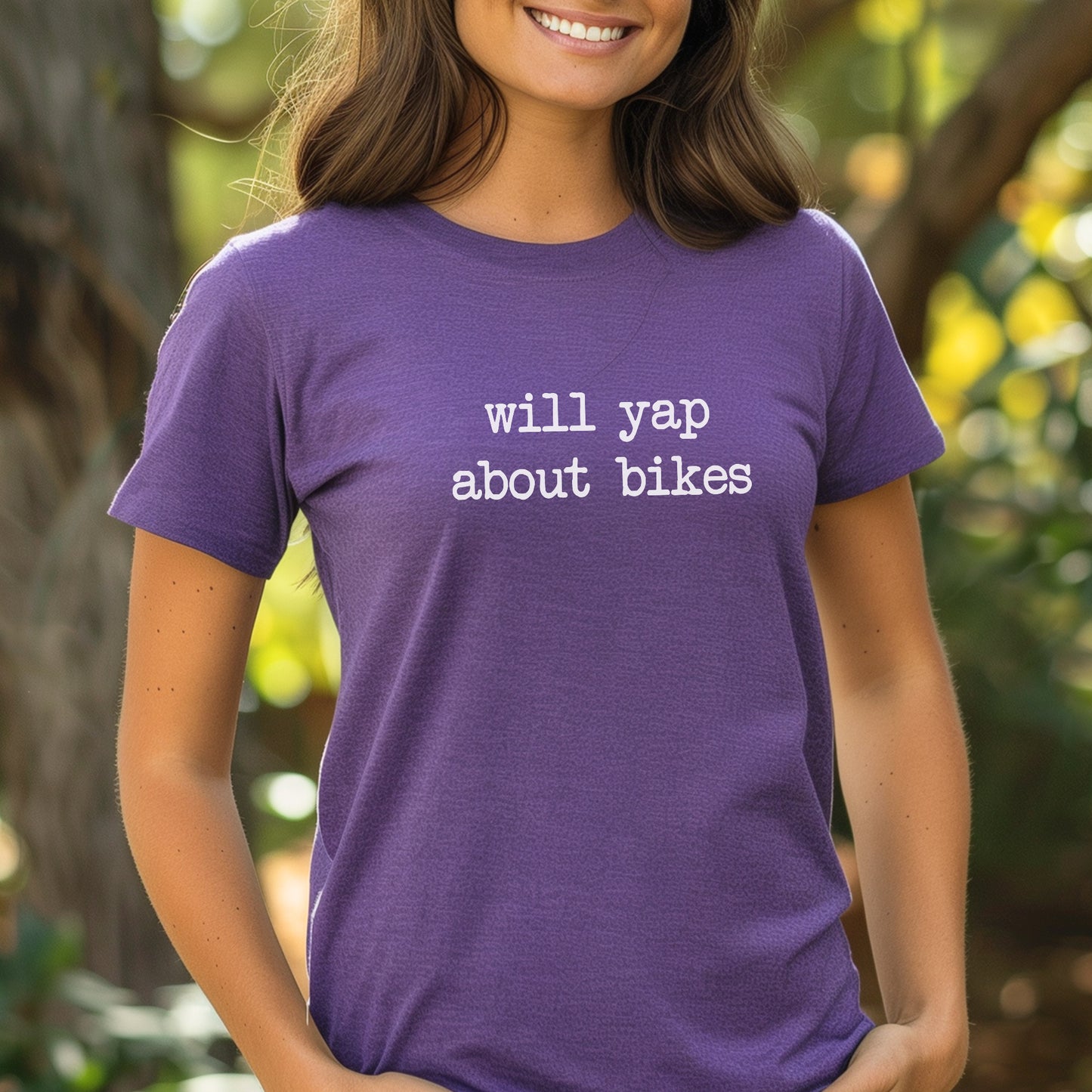 Yap About Bikes Tee