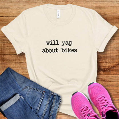 Yap About Bikes Tee