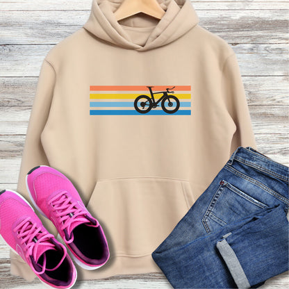 Tri Color Bars Hoodie