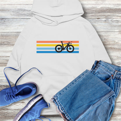 Tri Color Bars Hoodie