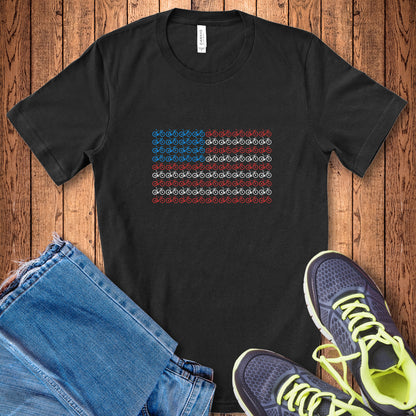 Bikes Flag Tee