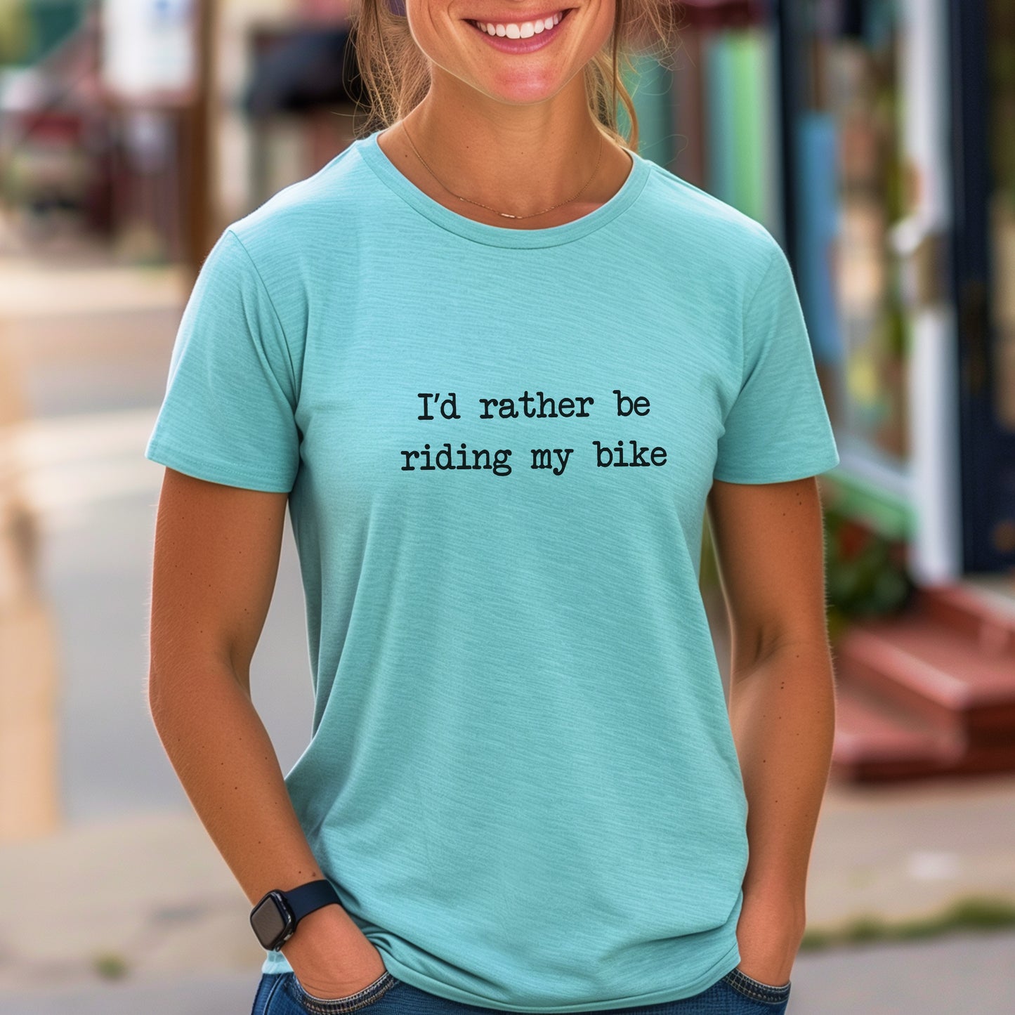 Rather Be Riding Tee