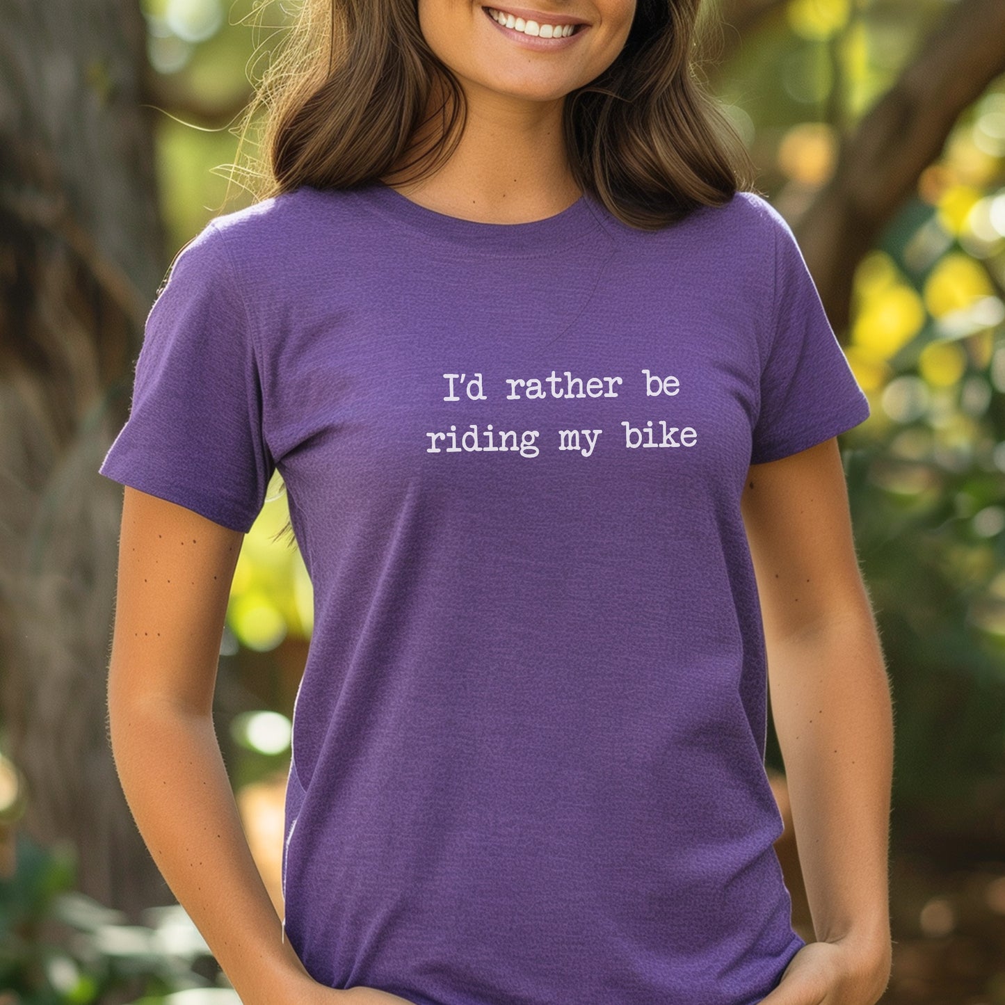Rather Be Riding Tee