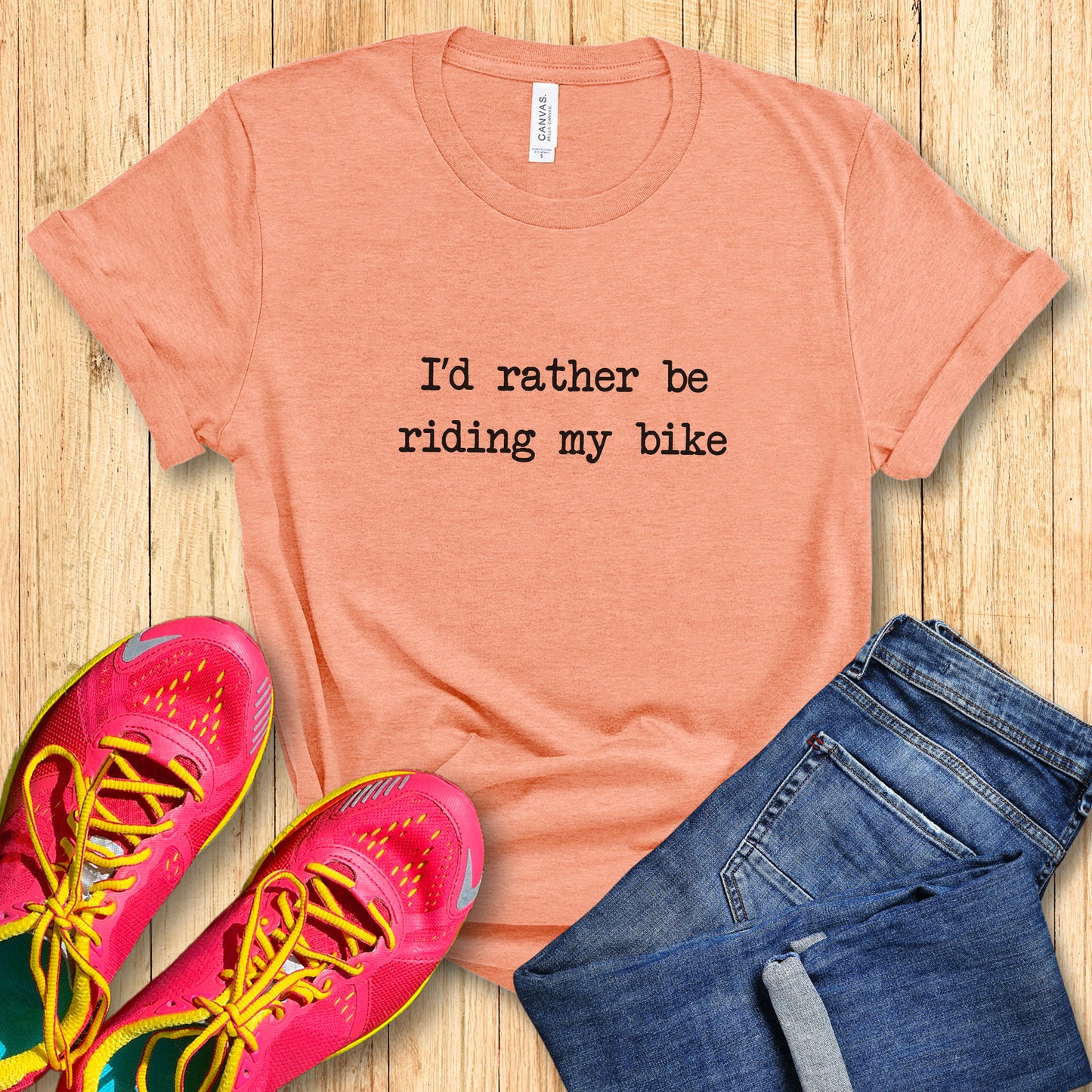 Rather Be Riding Tee