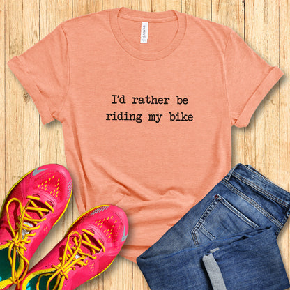 Rather Be Riding Tee