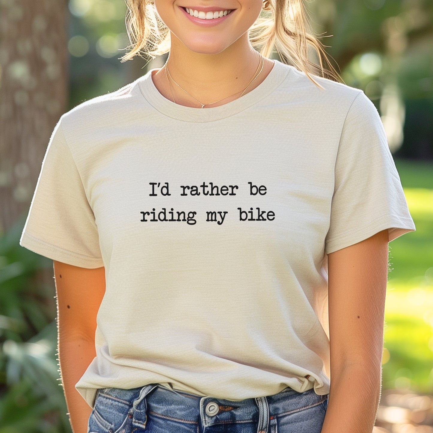 Rather Be Riding Tee