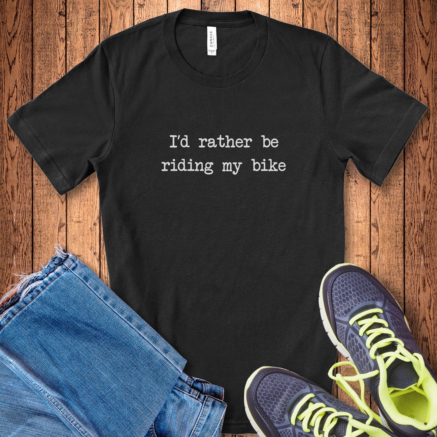 Rather Be Riding Tee