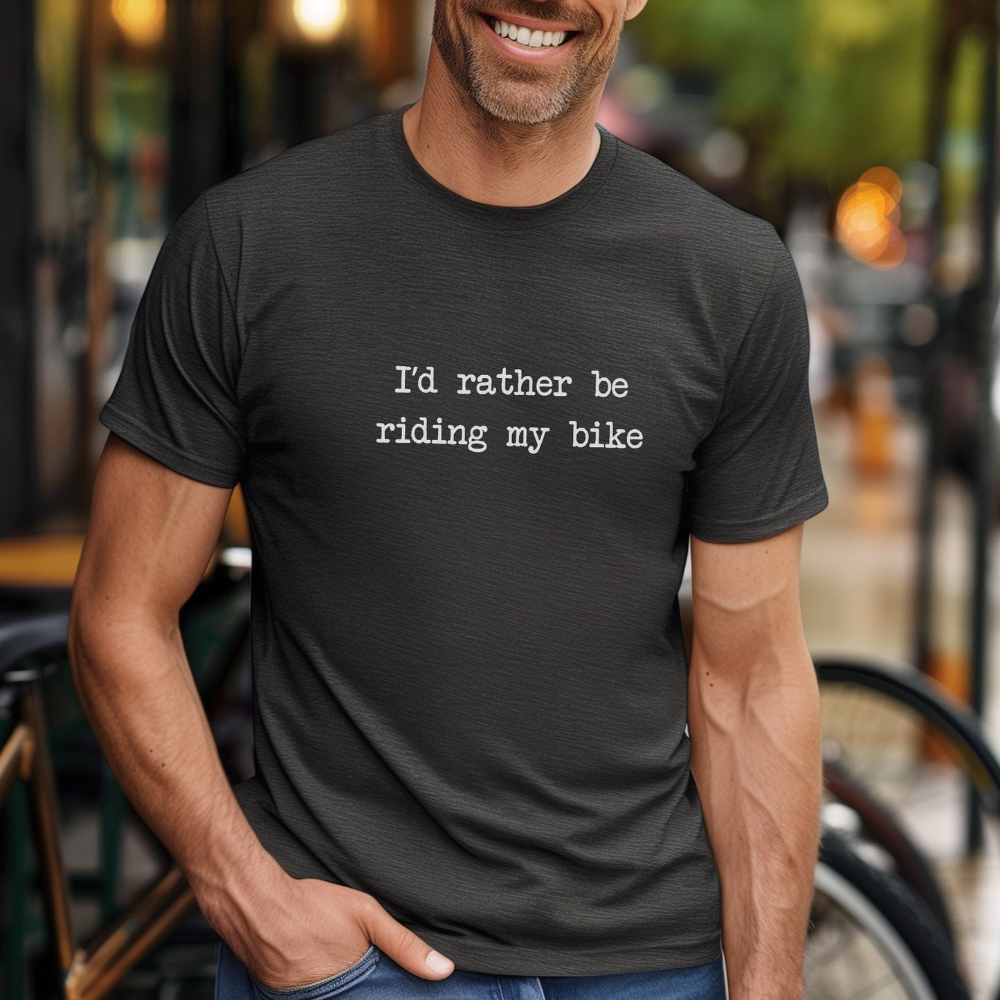 Rather Be Riding Tee