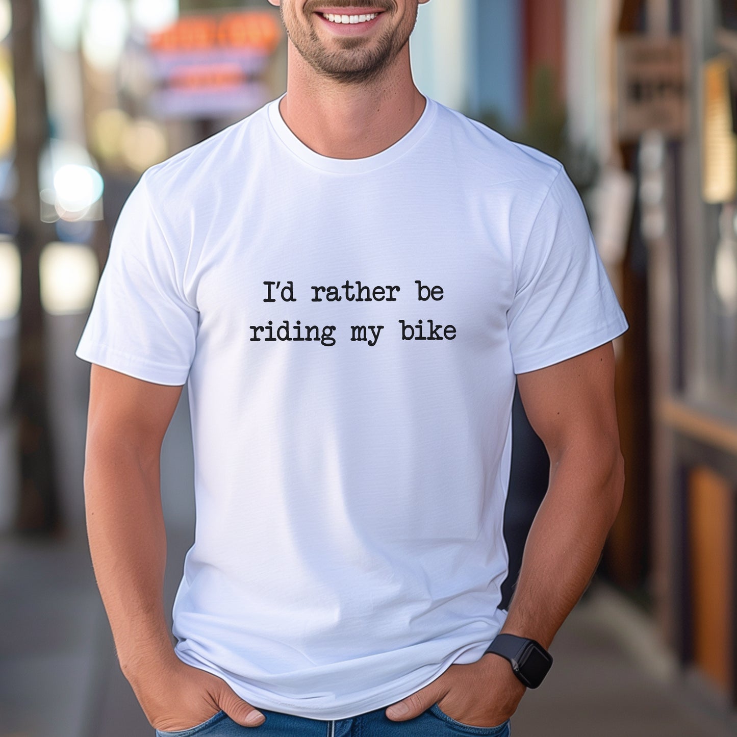 Rather Be Riding Tee