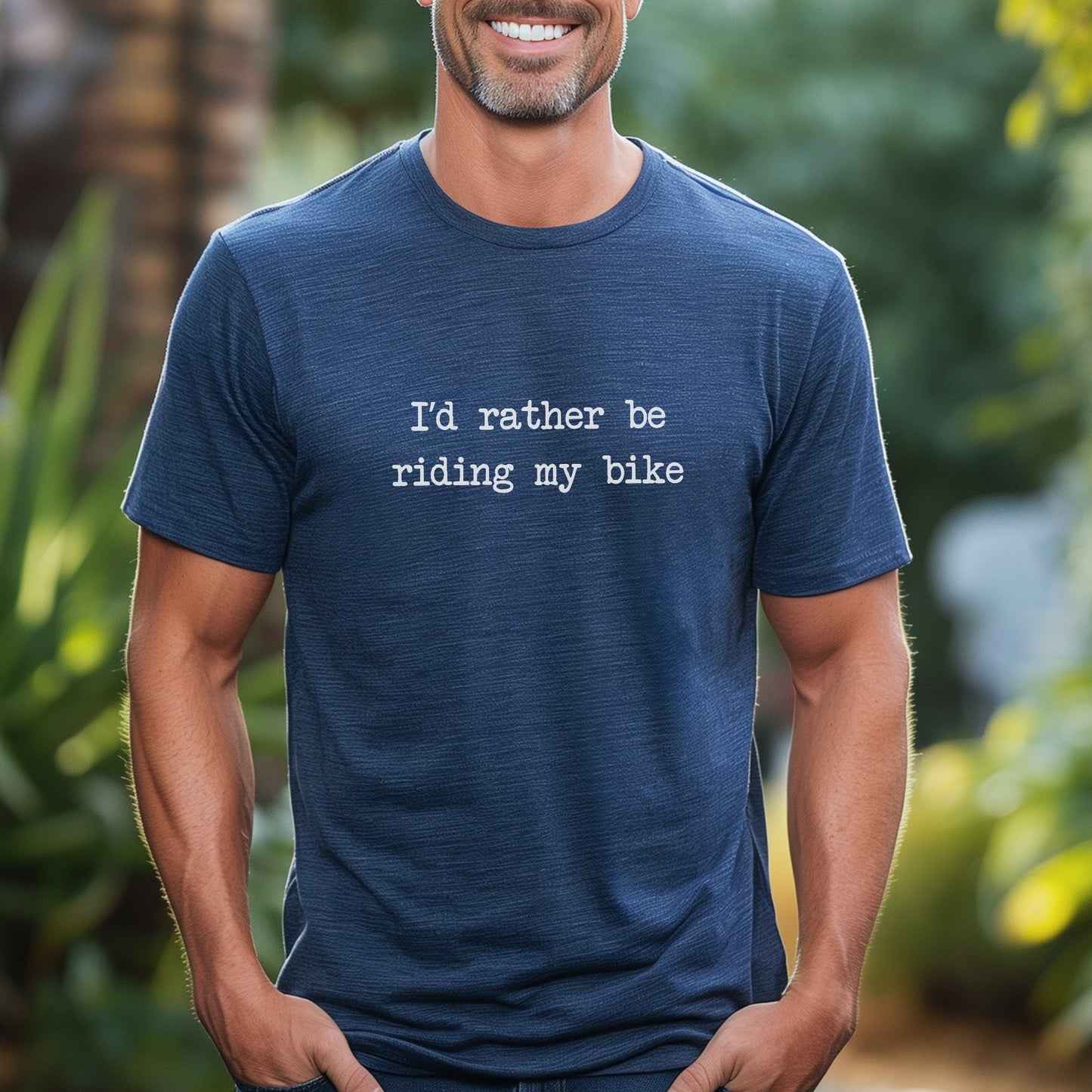 Rather Be Riding Tee