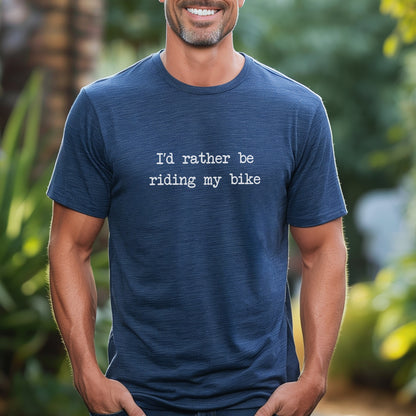 Rather Be Riding Tee