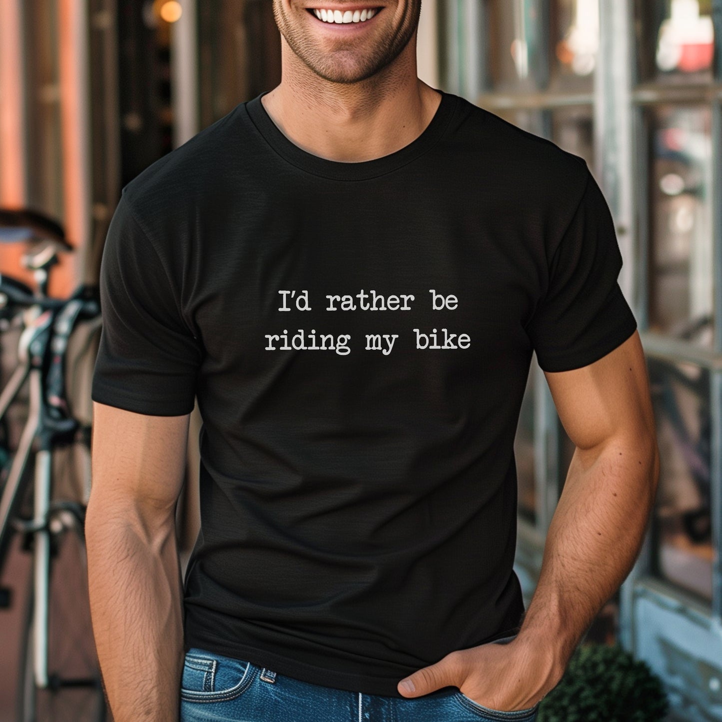 Rather Be Riding Tee