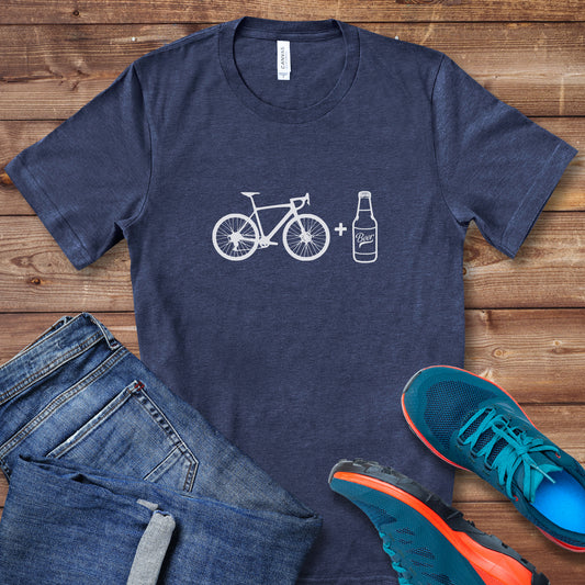 Bike + Beer Tee