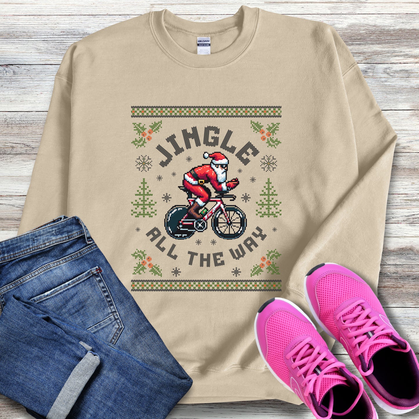 Jingle All The Way Sweatshirt