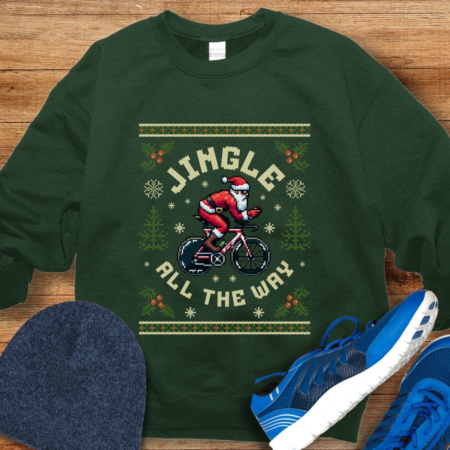 Jingle All The Way Sweatshirt