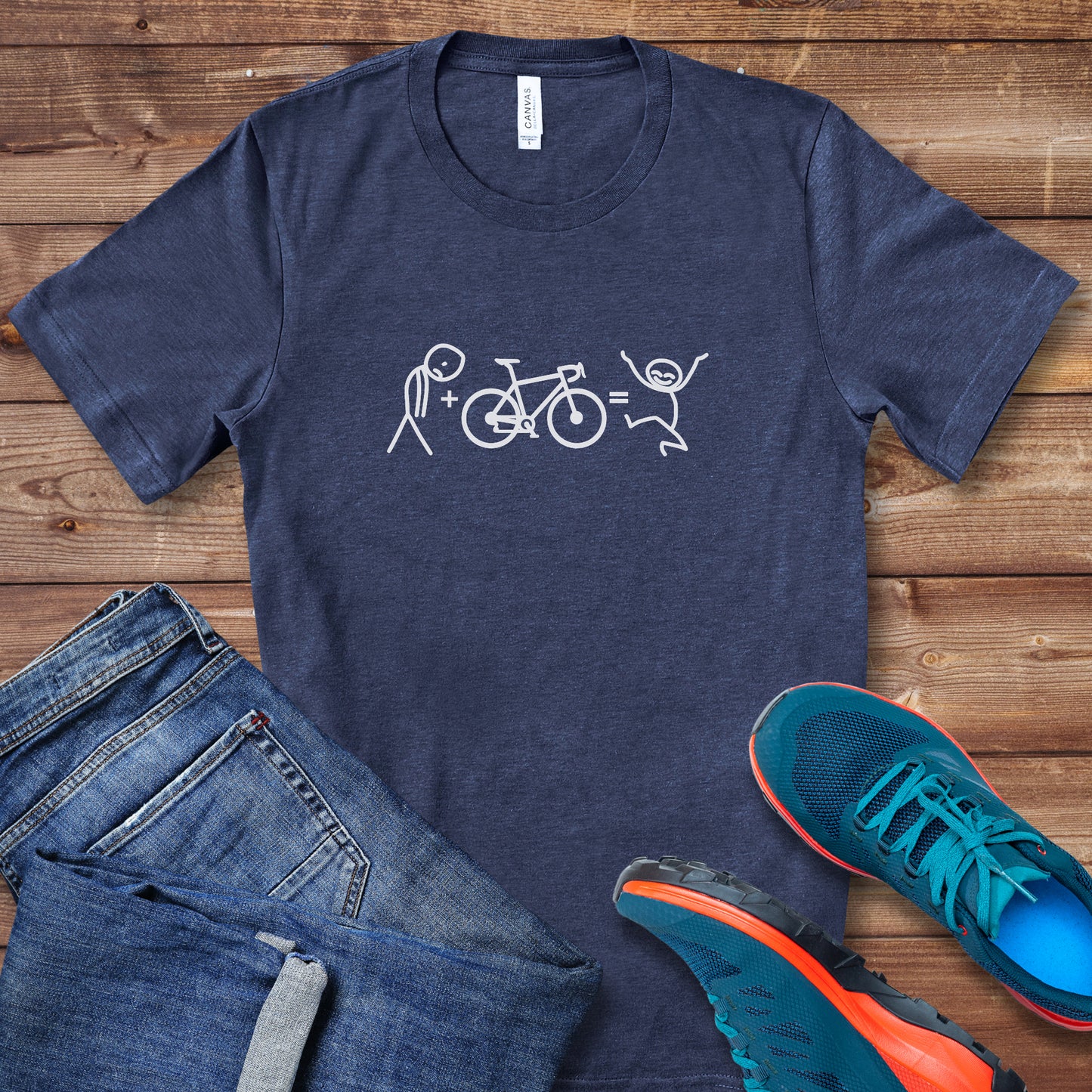 Sad Road Bike Tee