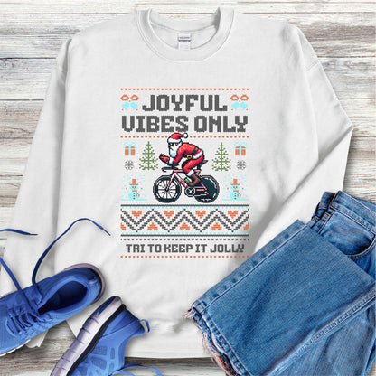 Joyful Vibes Sweatshirt