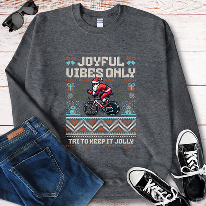 Joyful Vibes Sweatshirt