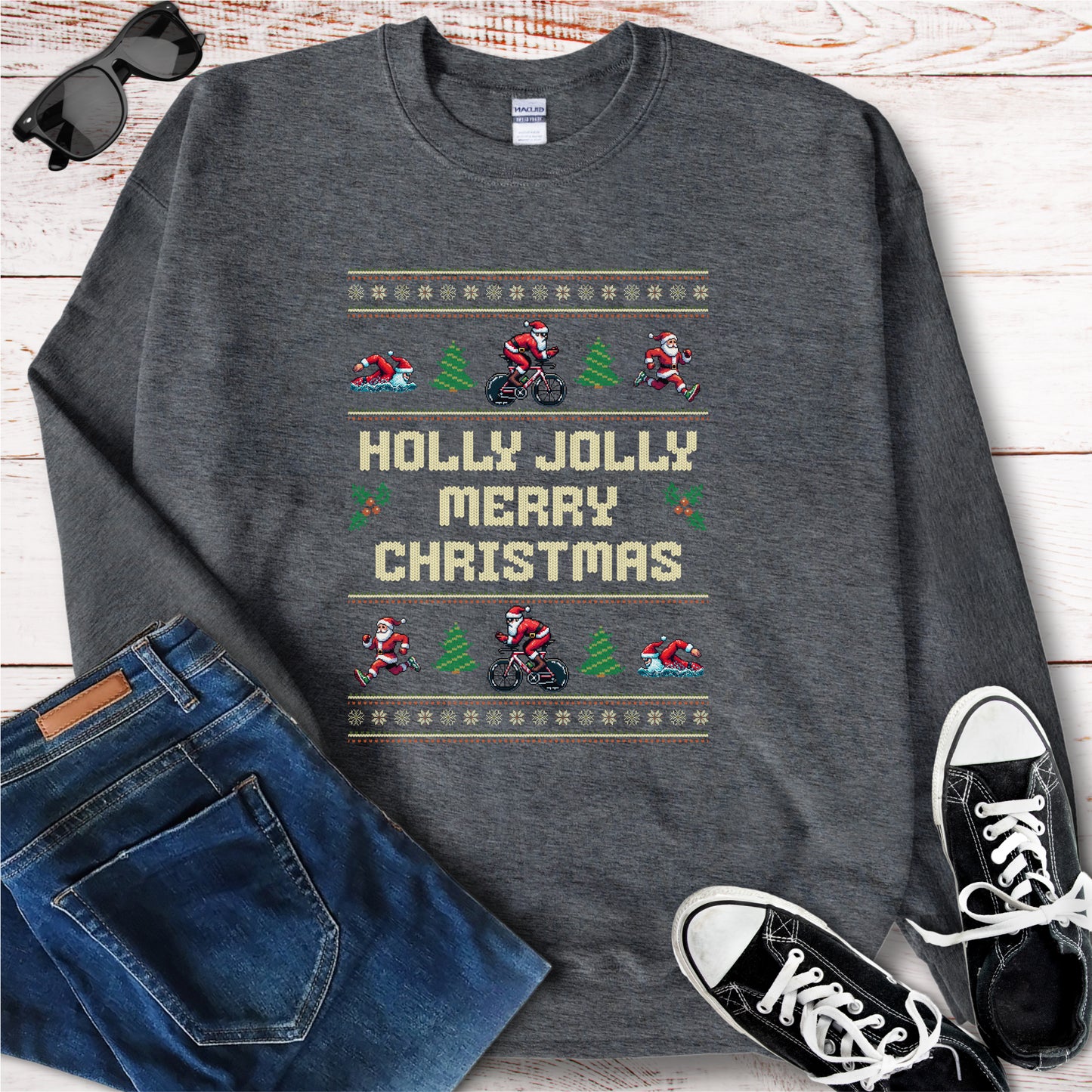 Holly Jolly Sweatshirt