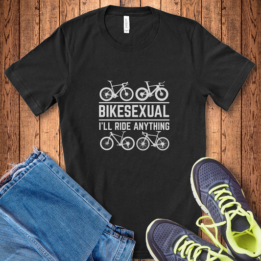 Bikesexual Tee
