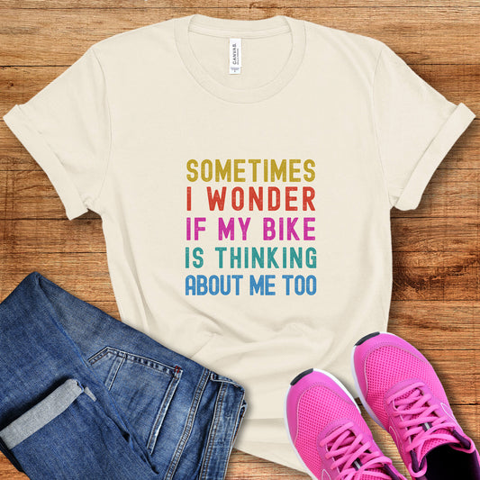 Bike Thinking Too Tee