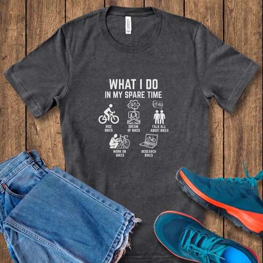Spare Time Bikes Tee