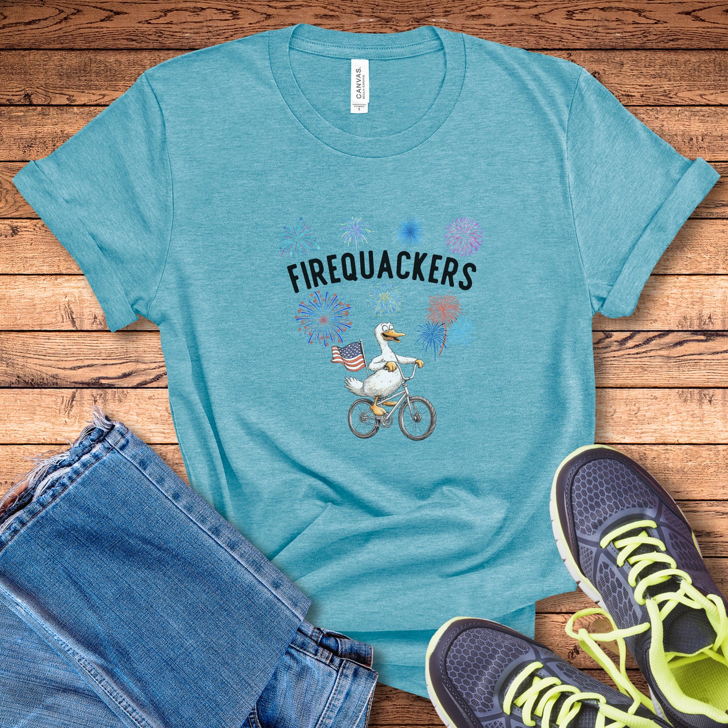 Firequackers Tee