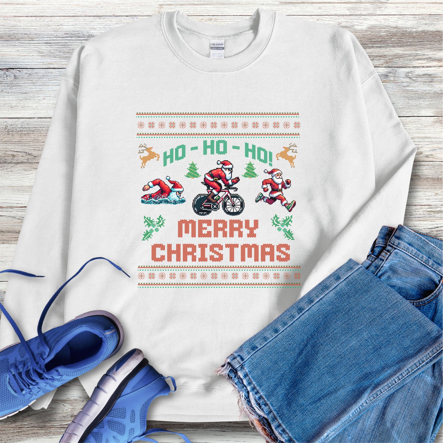 Ho Ho Ho Sweatshirt