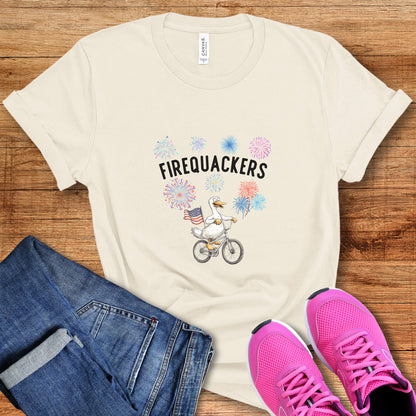 Firequackers Tee
