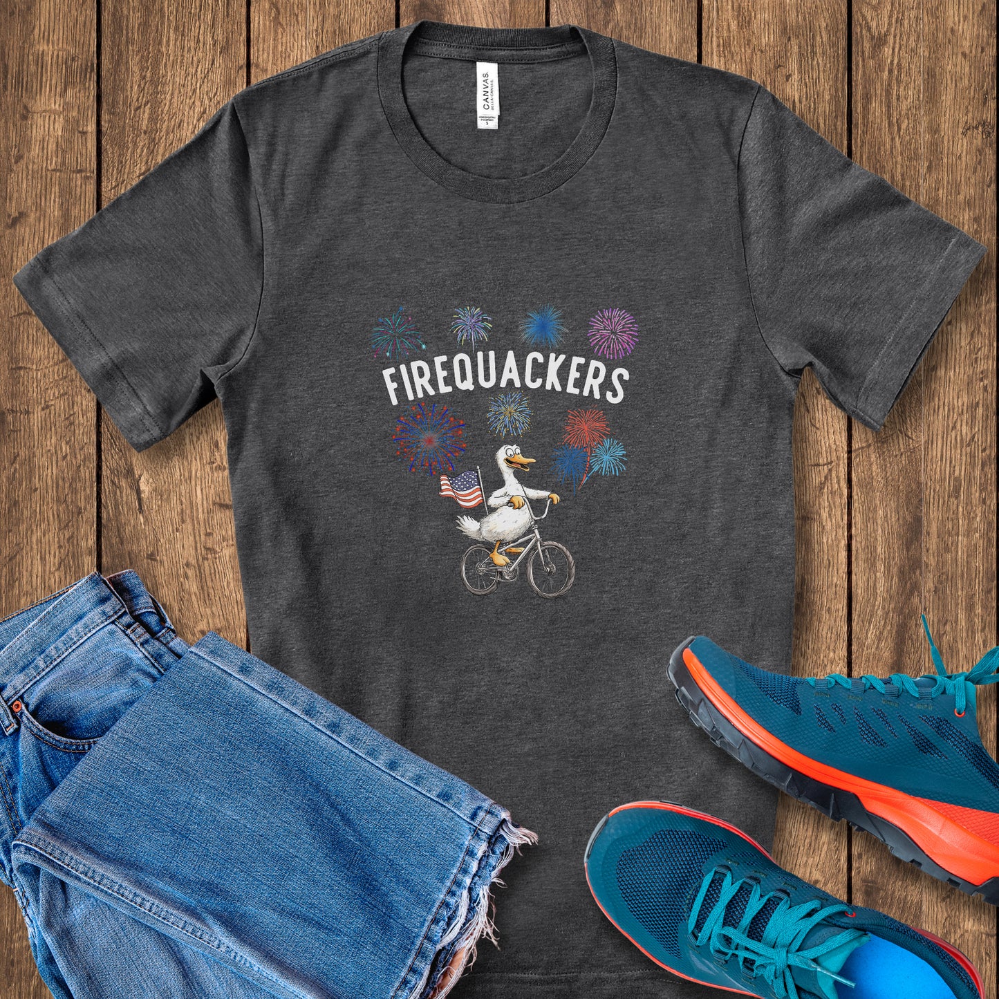 Firequackers Tee