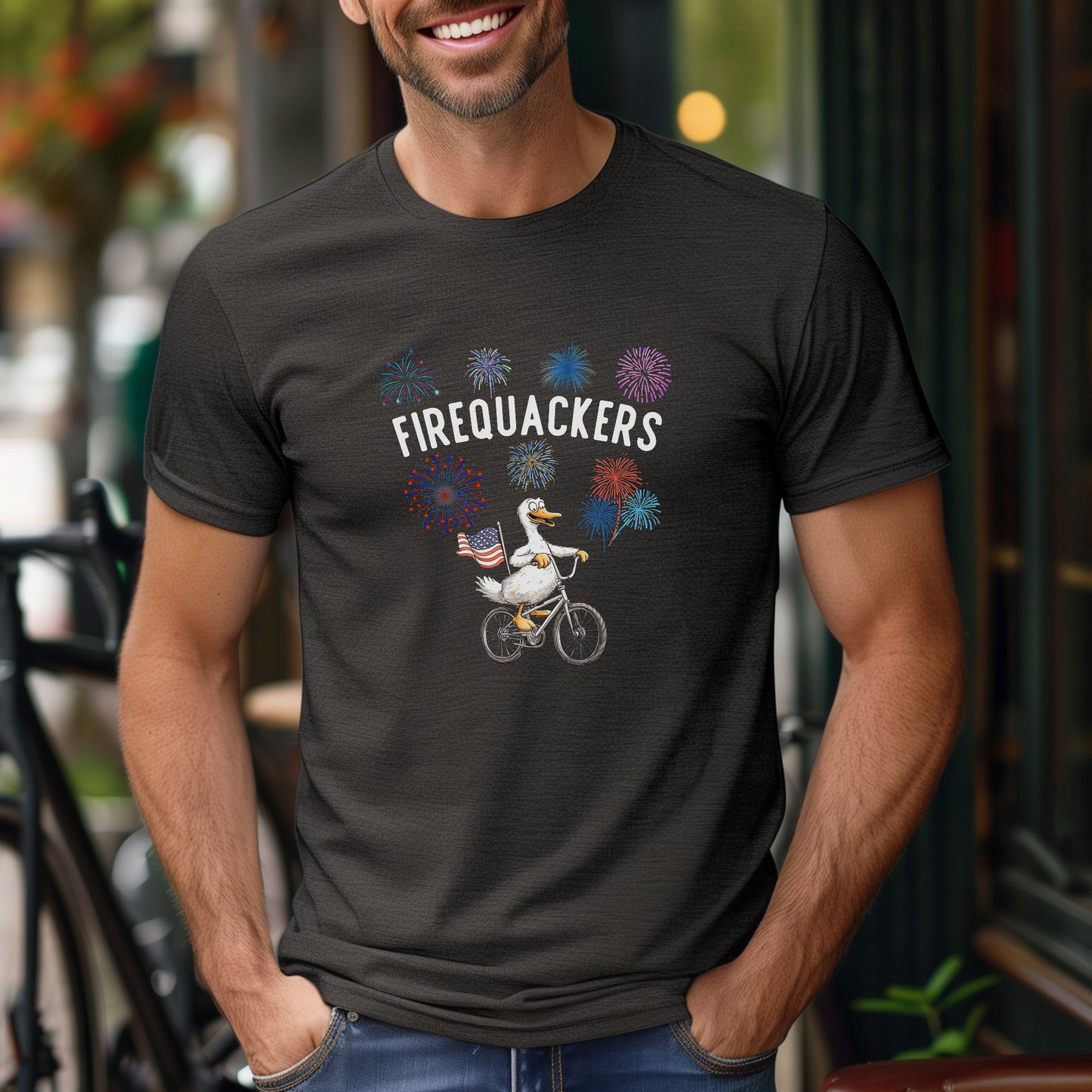 Firequackers Tee