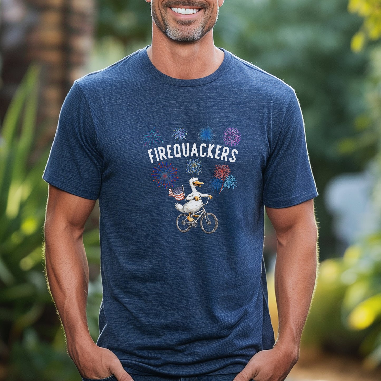 Firequackers Tee