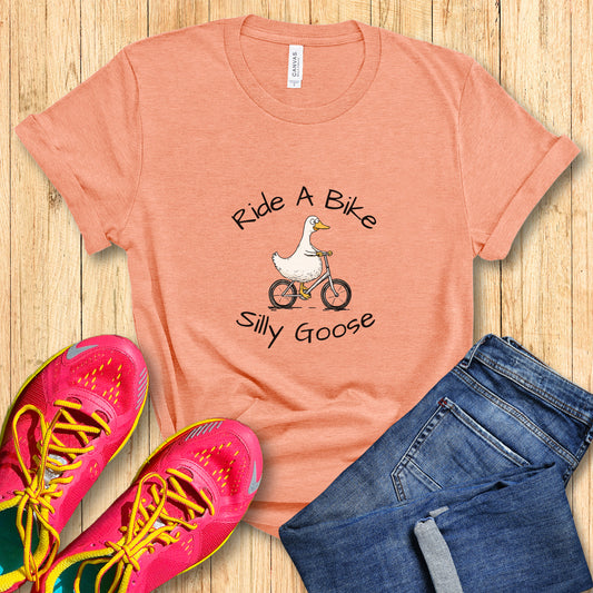 Silly Goose Bike Tee