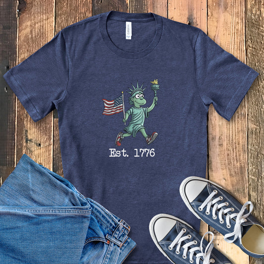 1776 Running Tee