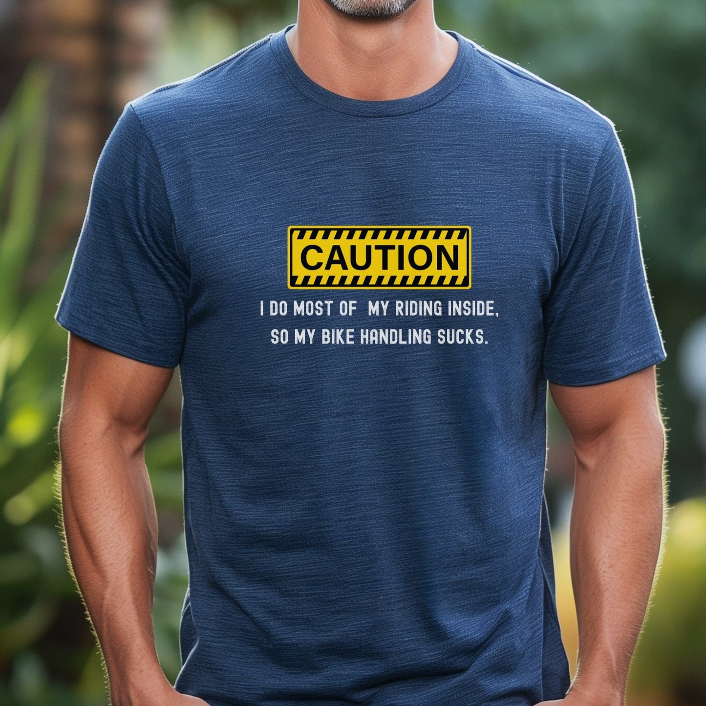 Caution - Bike Handling Tee