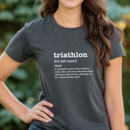 Triathlon Definition Tee