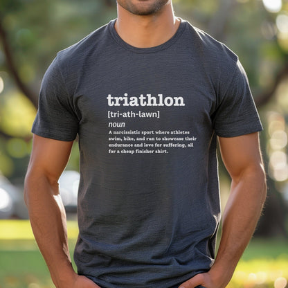 Triathlon Definition Tee