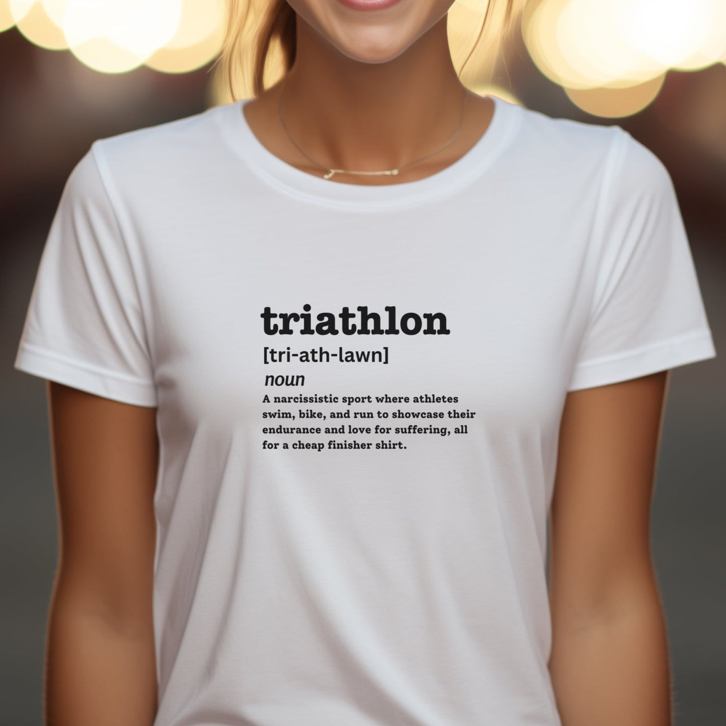 Triathlon Definition Tee