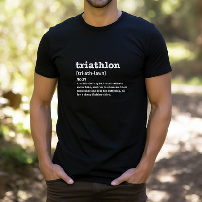 Triathlon Definition Tee